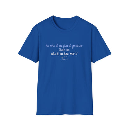 Soft Style T-Shirt | Victorious | Identity Apparel
