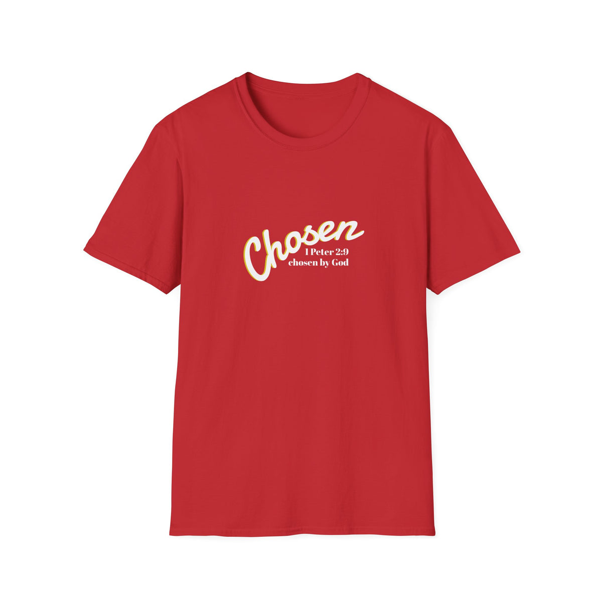 Soft Style T-Shirt | Chosen | Identity Apparel