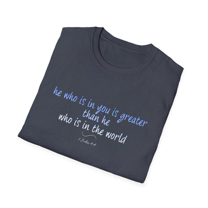 Soft Style T-Shirt | Victorious | Identity Apparel