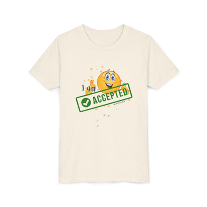 Youth T-Shirt | Accepted | Identity Apparel