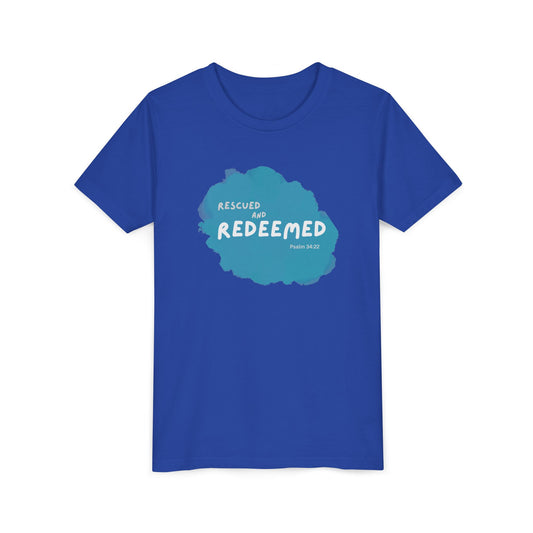 Youth T-Shirt | Redeemed | Identity Apparel