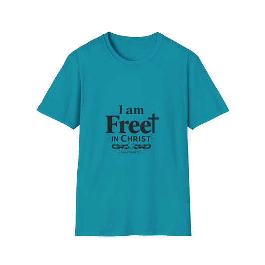 Soft Style T-Shirt | You are Free | Identity Apparel