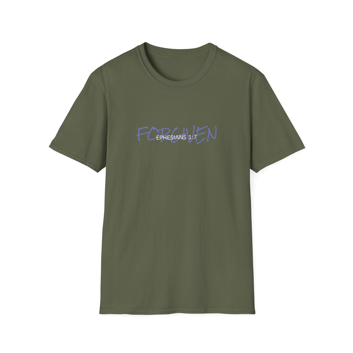 Soft-Style T-shirt | Forgiven | Identity Apparel