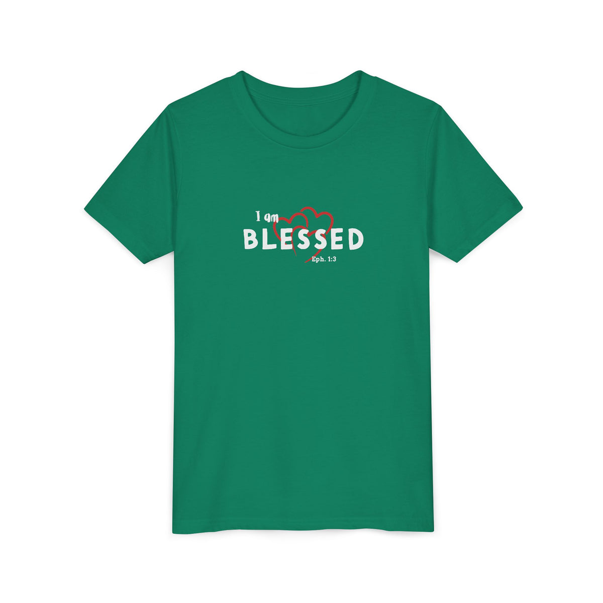 Youth T-Shirt | Blessed | Identity Apparel