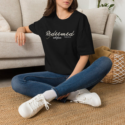 Soft Style T-Shirt | Redeemed | Identity Apparel