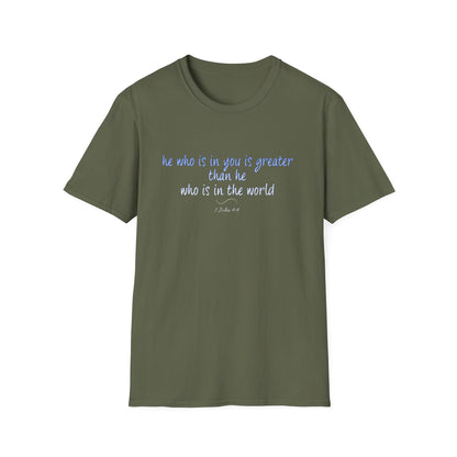 Soft Style T-Shirt | Victorious | Identity Apparel