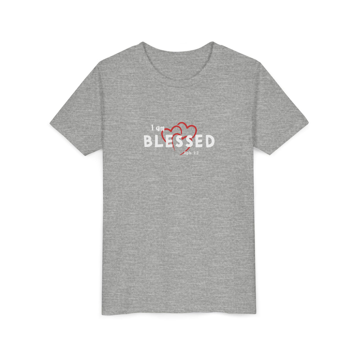 Youth T-Shirt | Blessed | Identity Apparel