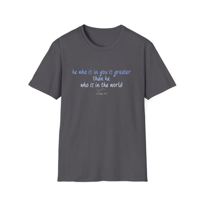 Soft Style T-Shirt | Victorious | Identity Apparel