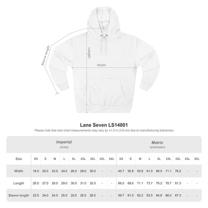 Blessed | Adult Unisex Christian Pullover Hoodie