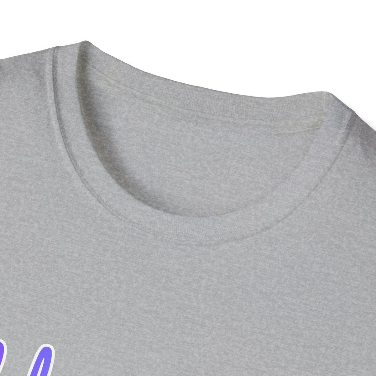 Soft Style T-Shirt | Blessed | Identity Apparel