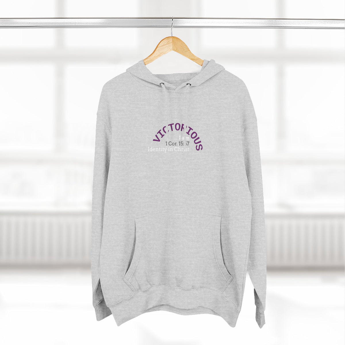 Pullover Hoodie | Victorious | Identity Apparel