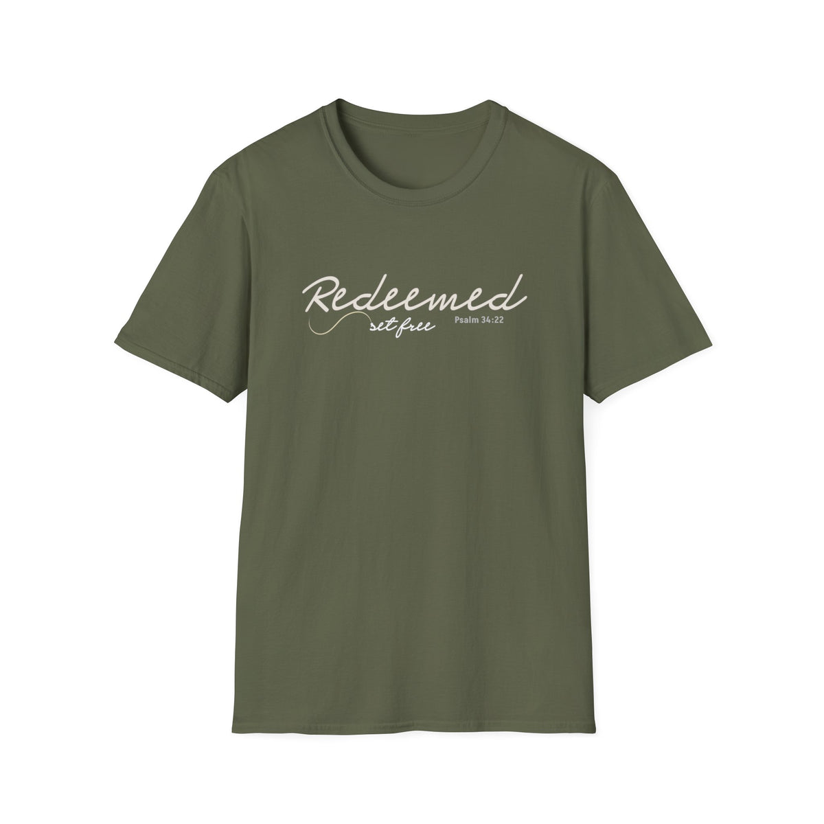 Soft Style T-Shirt | Redeemed | Identity Apparel