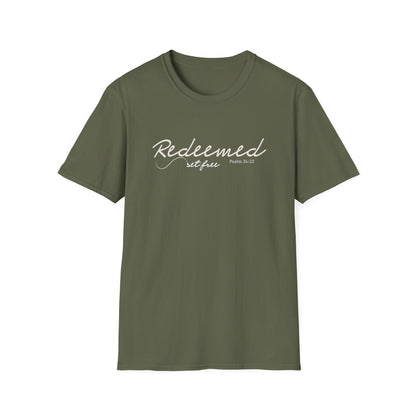 Soft Style T-Shirt | Redeemed | Identity Apparel