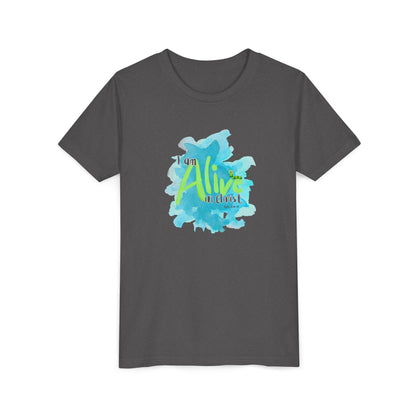 Youth T-Shirt | Alive | Identity Apparel