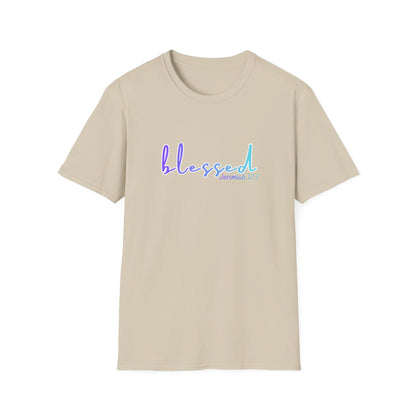 Soft Style T-Shirt | Blessed | Identity Apparel