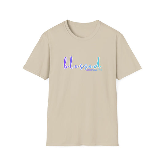 Soft Style T-Shirt | Blessed | Identity Apparel