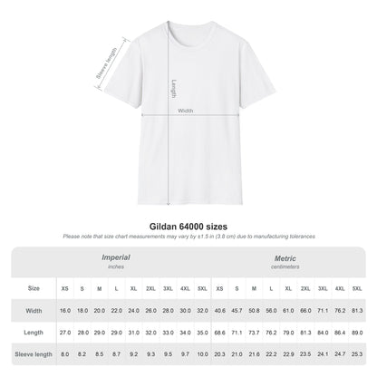 Soft Style T-Shirt | Accepted | Identity Apparel
