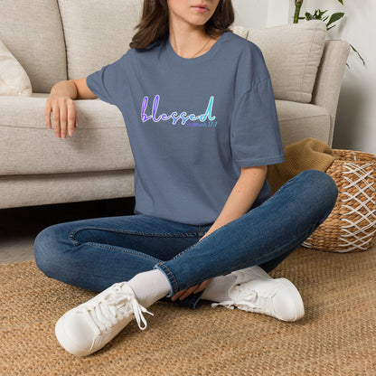Soft Style T-Shirt | Blessed | Identity Apparel