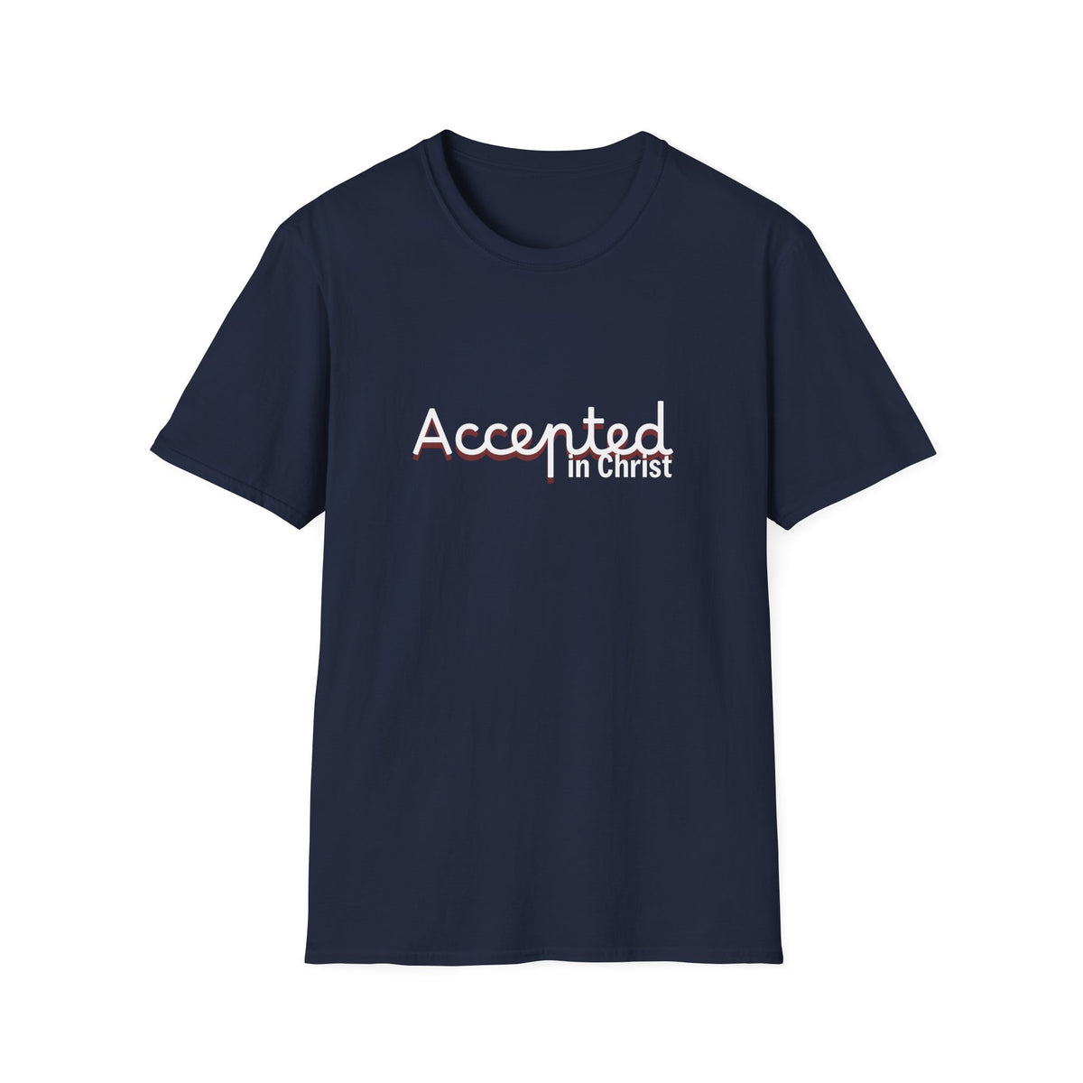 Soft Style T-Shirt | Accepted | Identity Apparel