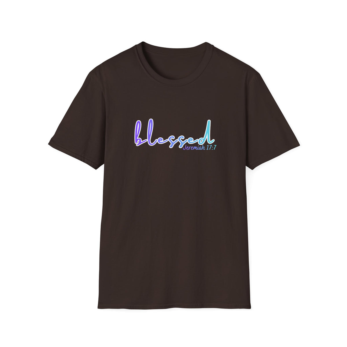 Soft Style T-Shirt | Blessed | Identity Apparel