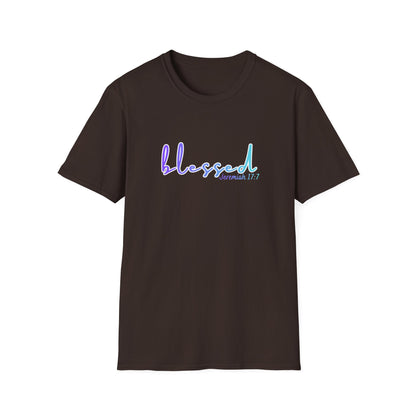 Soft Style T-Shirt | Blessed | Identity Apparel