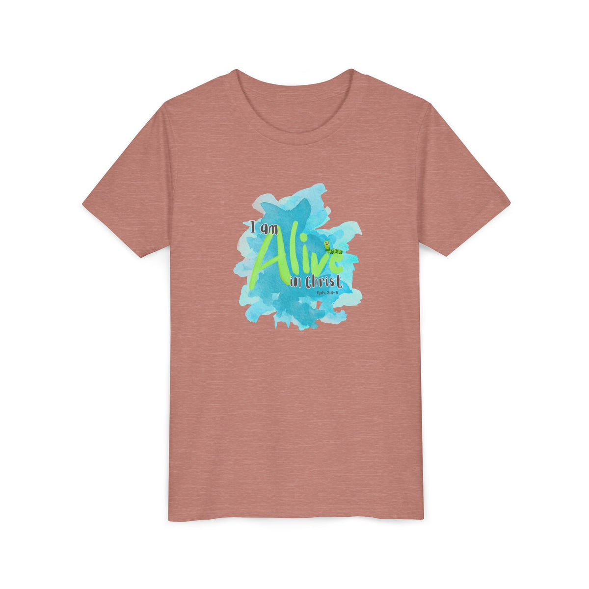 Youth T-Shirt | Alive | Identity Apparel