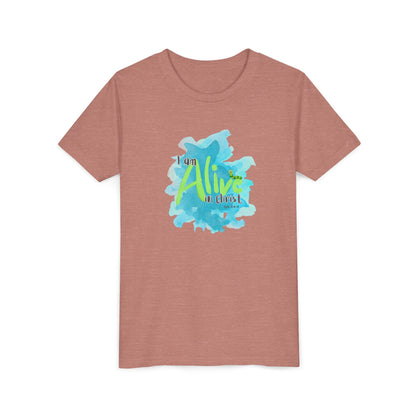 Youth T-Shirt | Alive | Identity Apparel