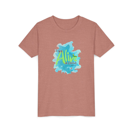 Youth T-Shirt | Alive | Identity Apparel