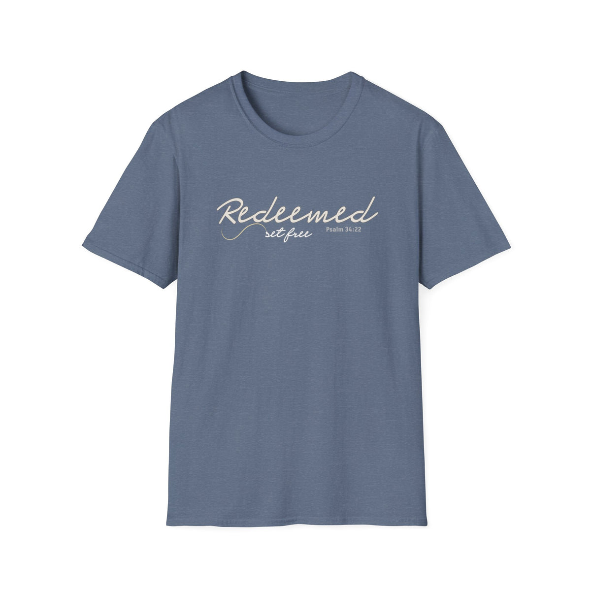 Soft Style T-Shirt | Redeemed | Identity Apparel