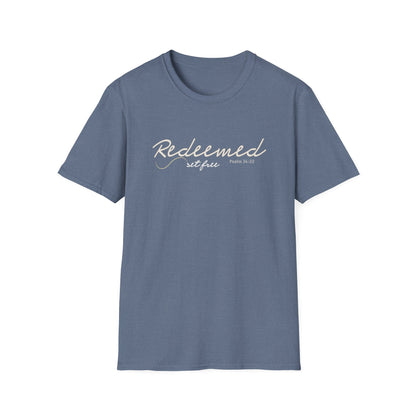 Soft Style T-Shirt | Redeemed | Identity Apparel
