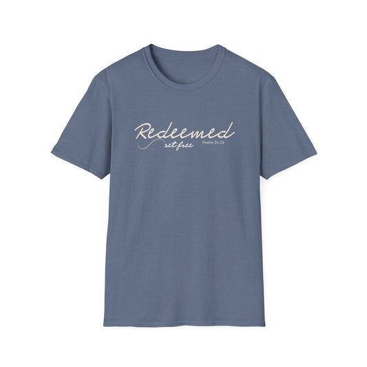 Soft Style T-Shirt | Redeemed | Identity Apparel