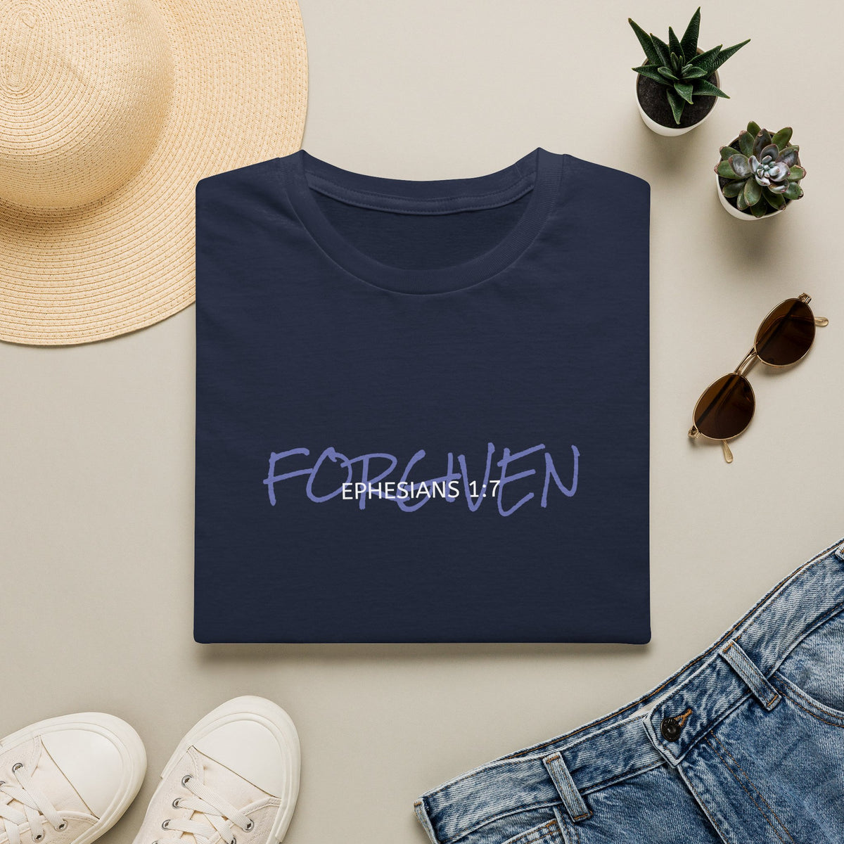 Soft-Style T-shirt | Forgiven | Identity Apparel