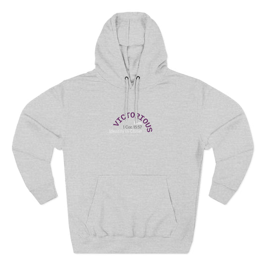 Pullover Hoodie | Victorious | Identity Apparel