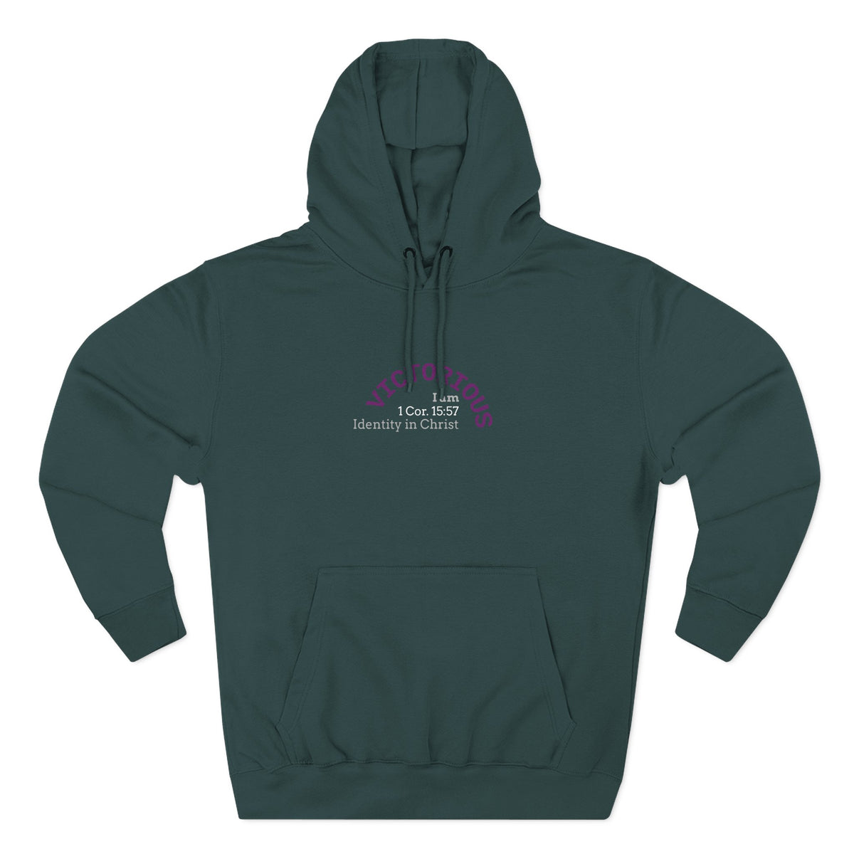 Pullover Hoodie | Victorious | Identity Apparel