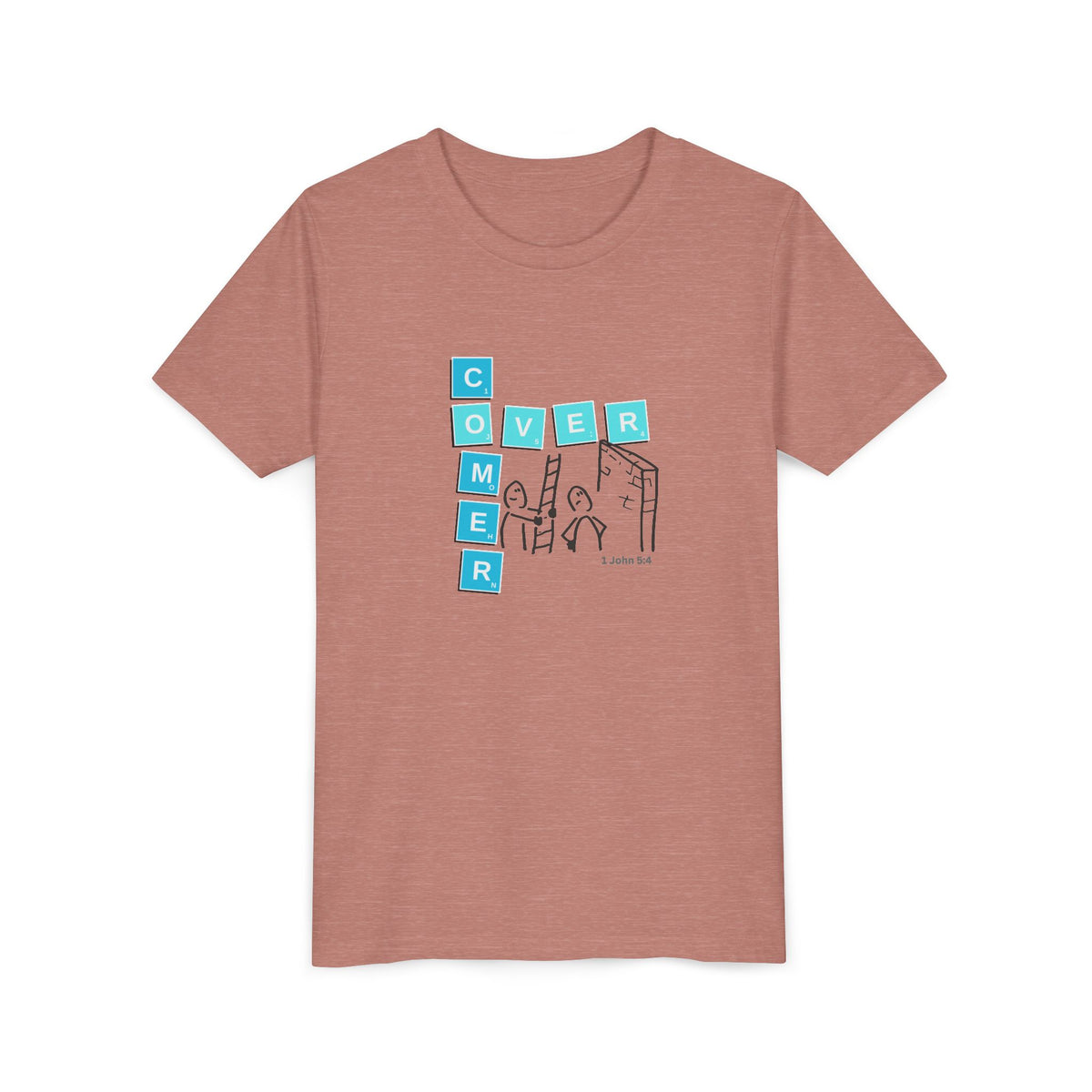 Youth T-Shirt | Overcomer | Identity Apparel