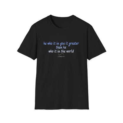 Soft Style T-Shirt | Victorious | Identity Apparel