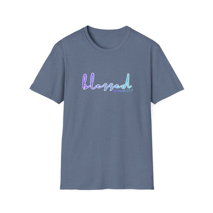 Soft Style T-Shirt | Blessed | Identity Apparel
