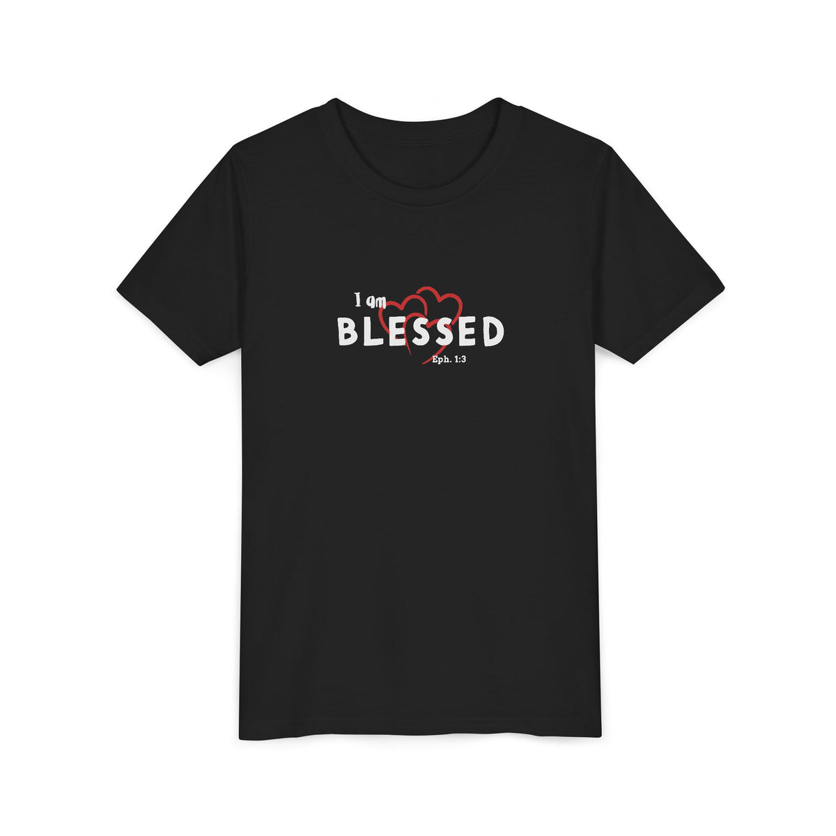 Youth T-Shirt | Blessed | Identity Apparel