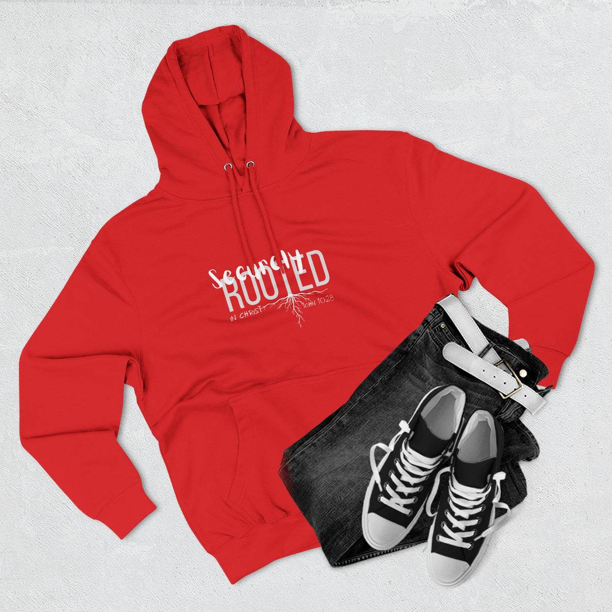 Pullover Hoodie | Secure | Identity Apparel