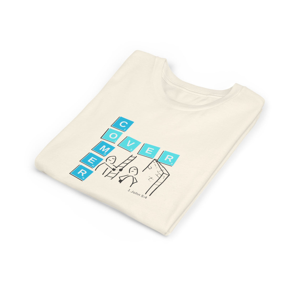Youth T-Shirt | Overcomer | Identity Apparel