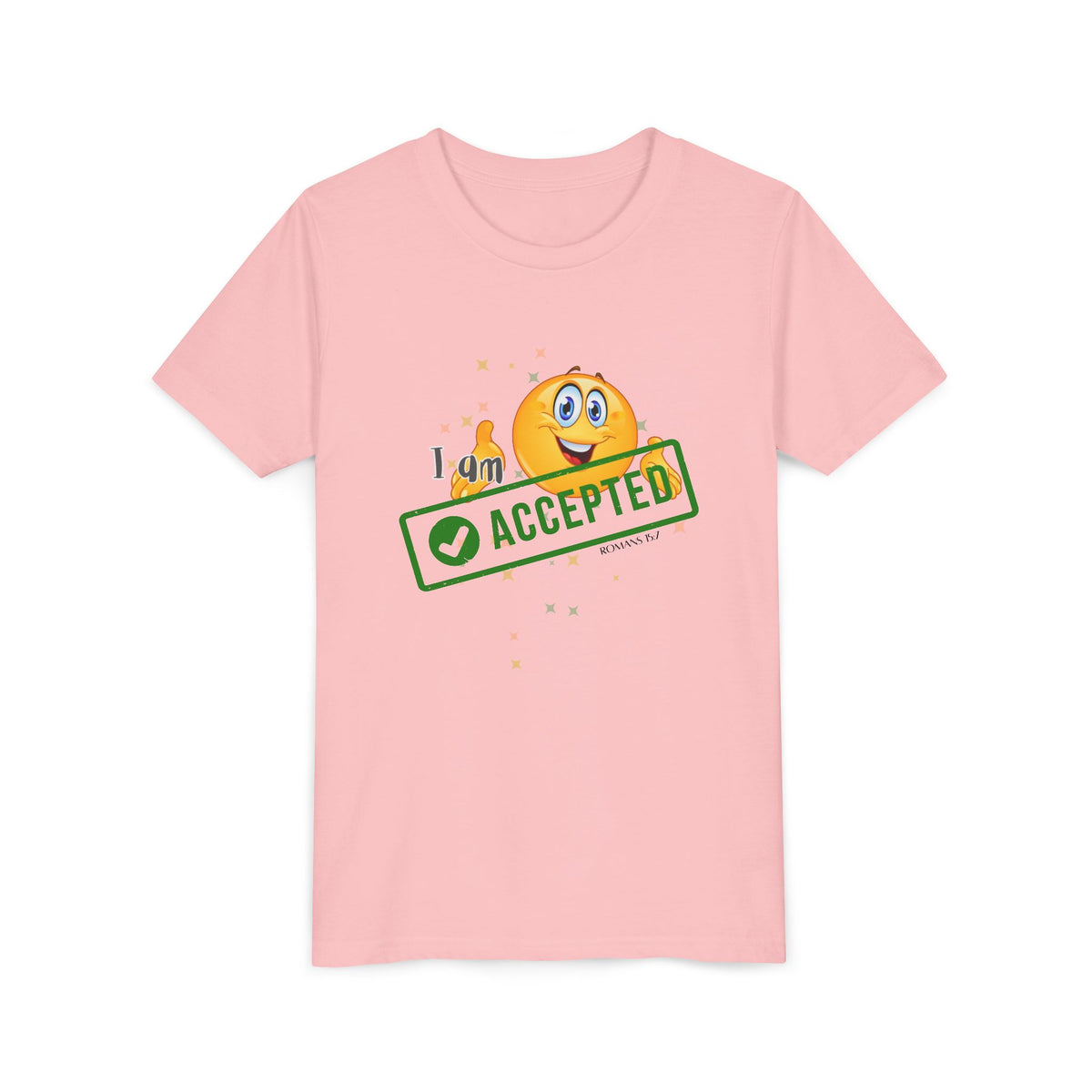 Youth T-Shirt | Accepted | Identity Apparel