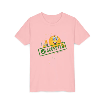 Youth T-Shirt | Accepted | Identity Apparel