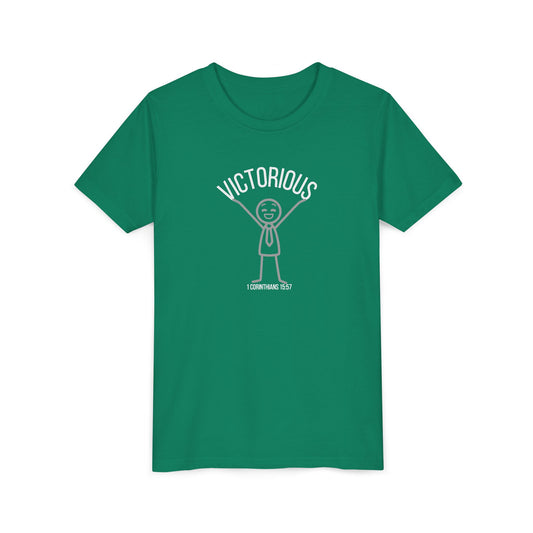 Youth T-Shirt | Victorious | Identity Apparel