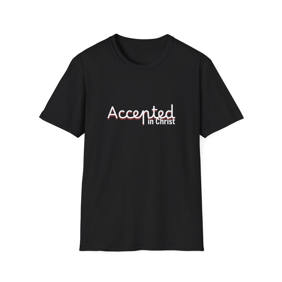 Soft Style T-Shirt | Accepted | Identity Apparel