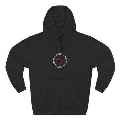 Pullover Hoodie | Blessed | Identity Apparel
