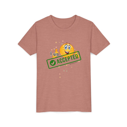 Youth T-Shirt | Accepted | Identity Apparel