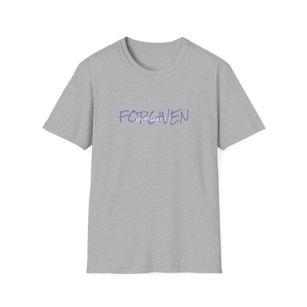 Soft-Style T-shirt | Forgiven | Identity Apparel