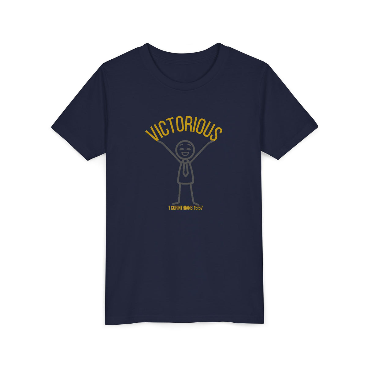 Youth T-Shirt | Victorious | Identity Apparel