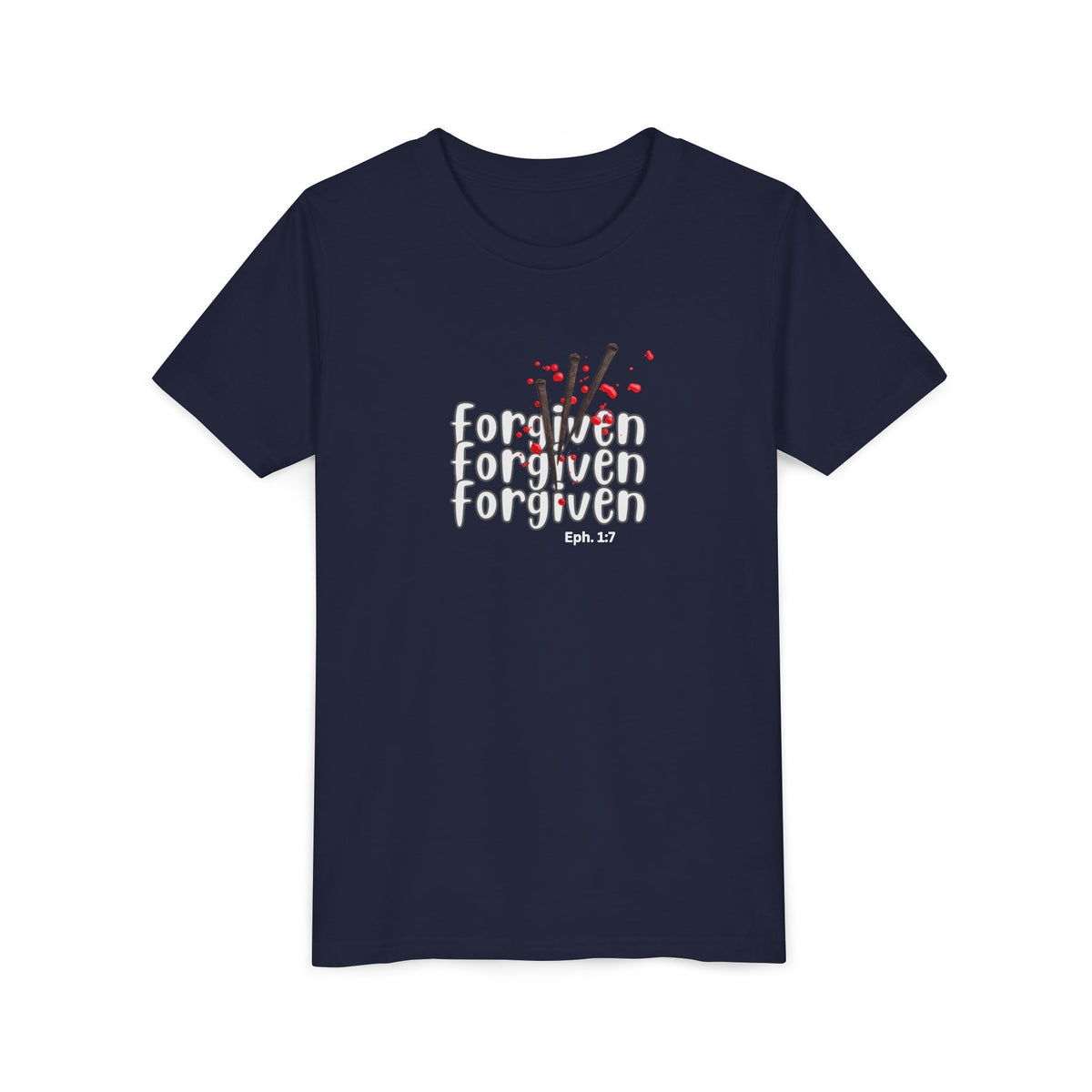 Youth T-Shirt | Forgiven | Identity Apparel