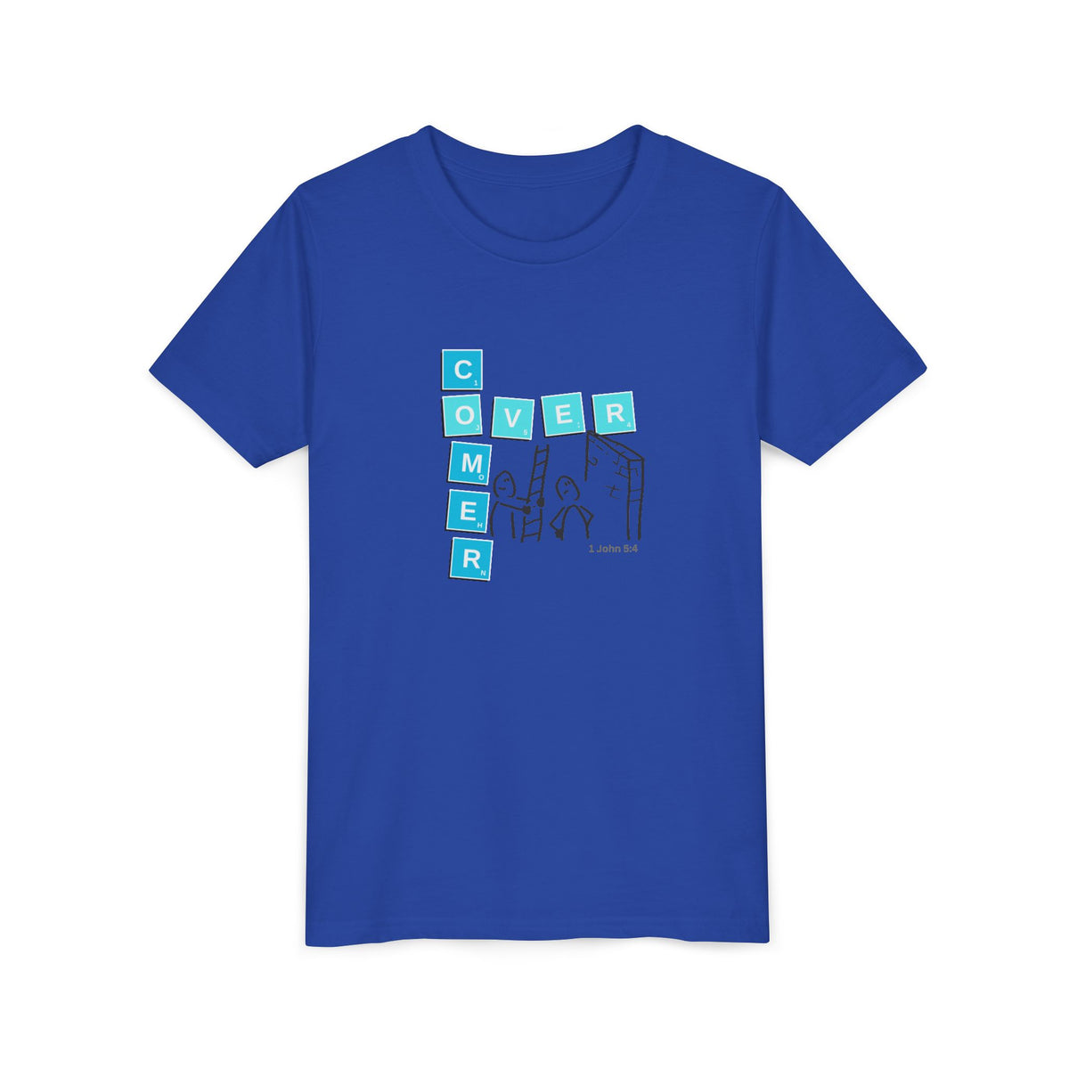 Youth T-Shirt | Overcomer | Identity Apparel